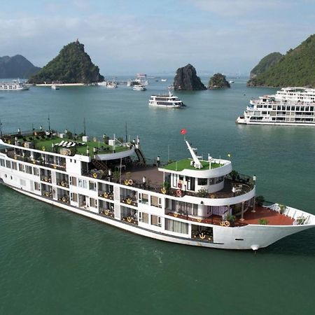 Hotel Halong Aquamarine Royal Cruise Hạ Long Exterior foto