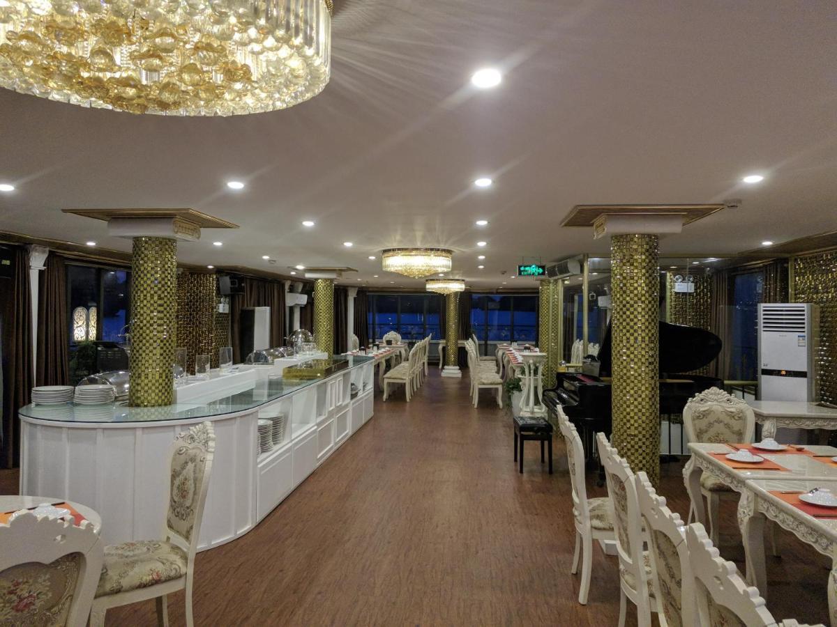 Hotel Halong Aquamarine Royal Cruise Hạ Long Exterior foto