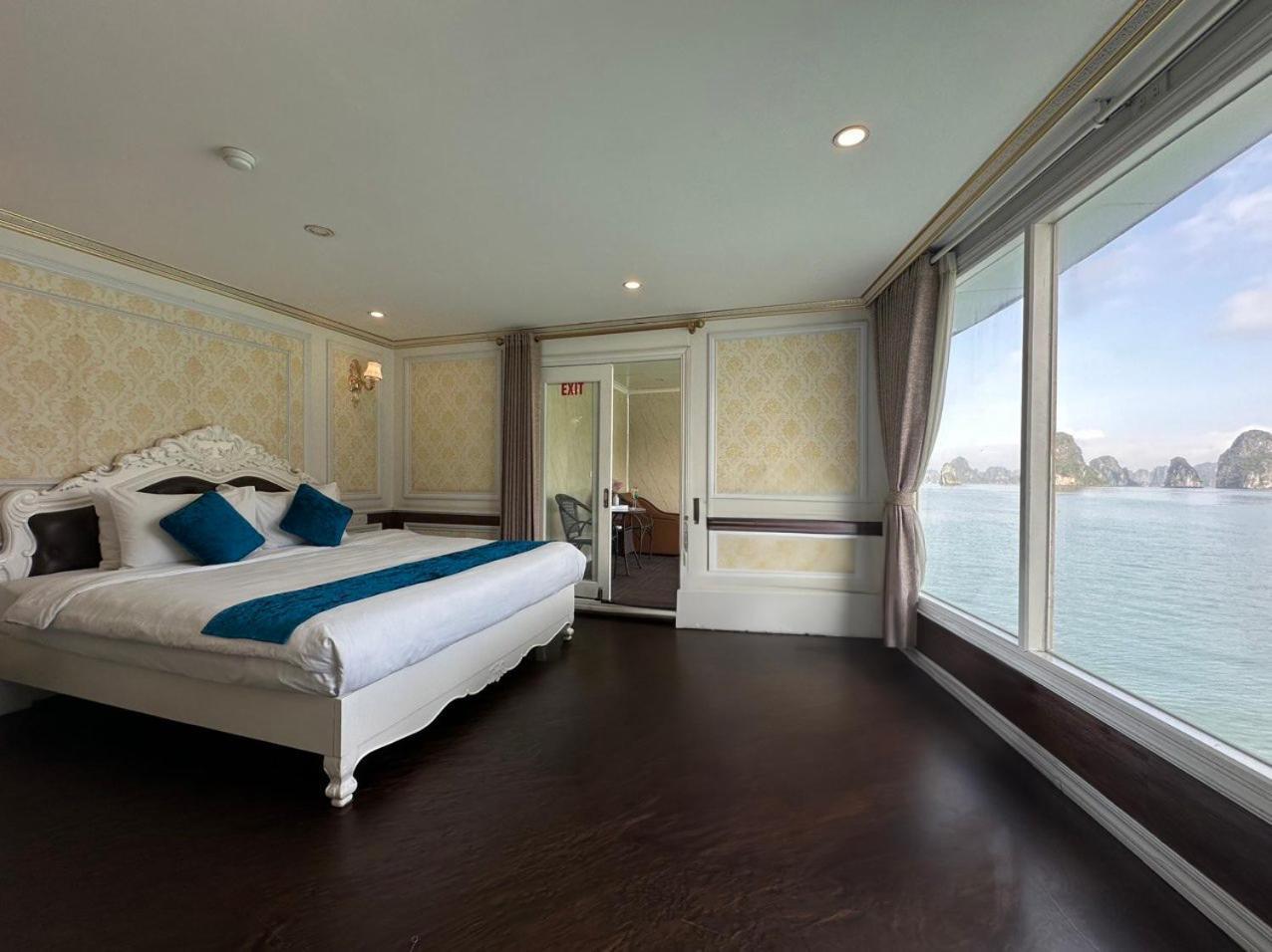 Hotel Halong Aquamarine Royal Cruise Hạ Long Exterior foto