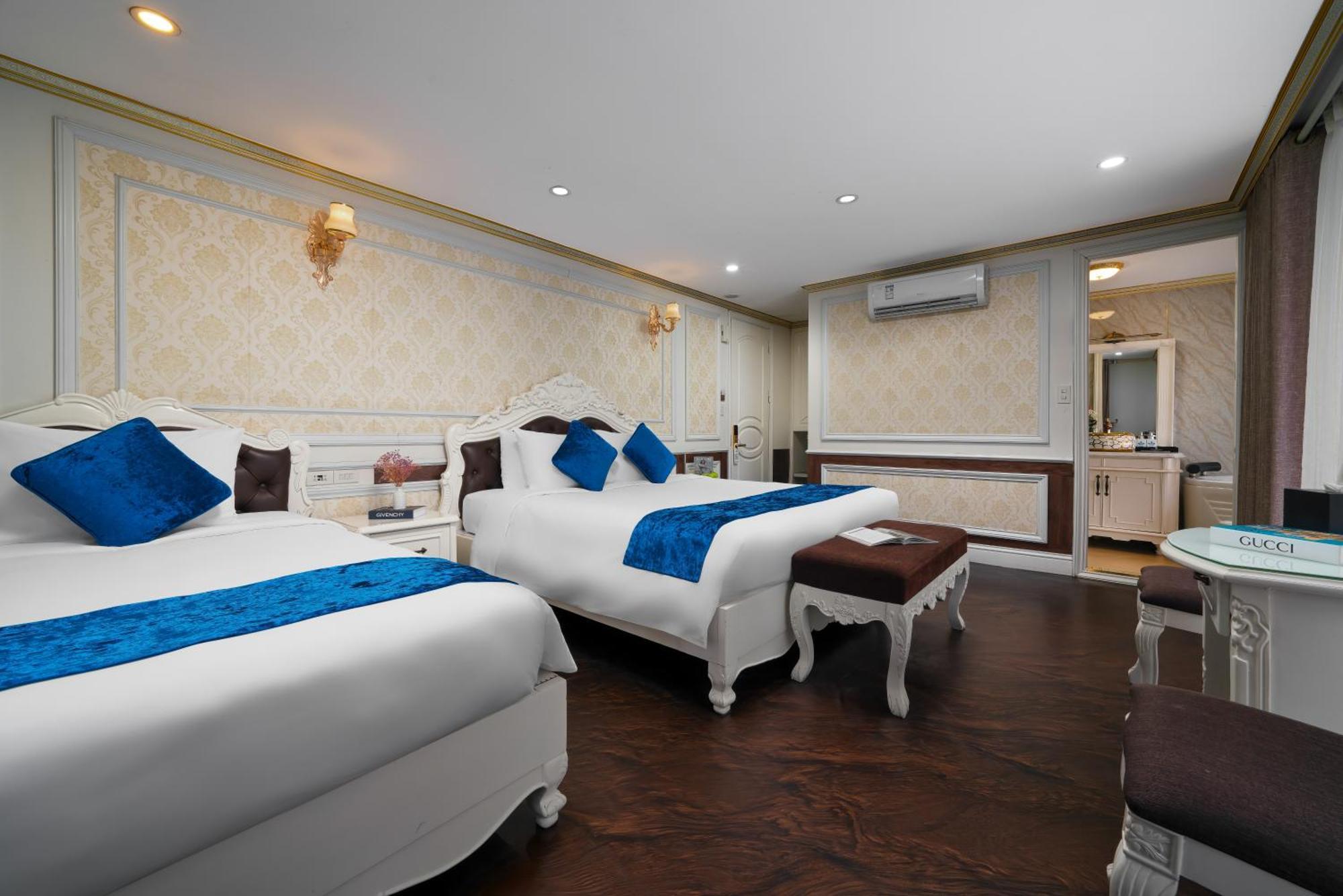 Hotel Halong Aquamarine Royal Cruise Hạ Long Exterior foto