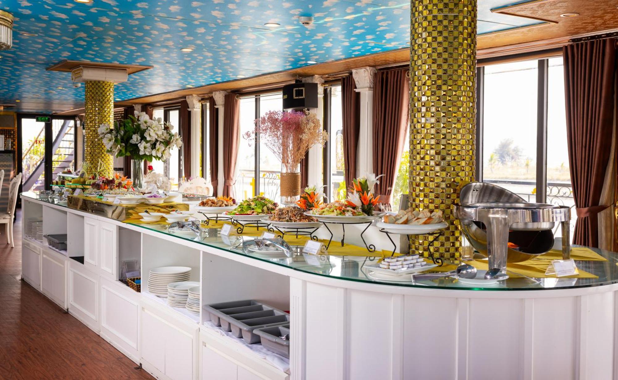 Hotel Halong Aquamarine Royal Cruise Hạ Long Exterior foto