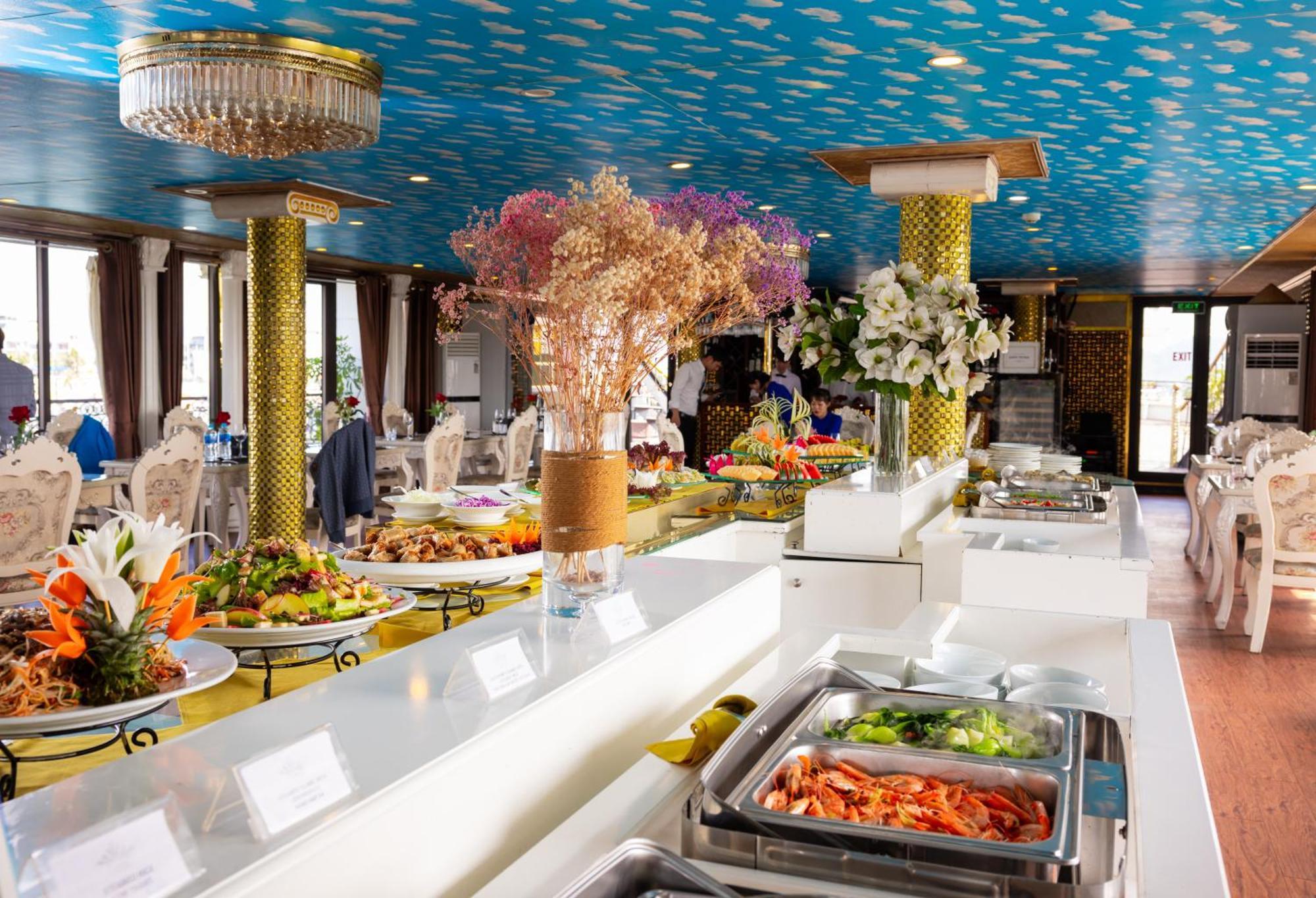 Hotel Halong Aquamarine Royal Cruise Hạ Long Exterior foto