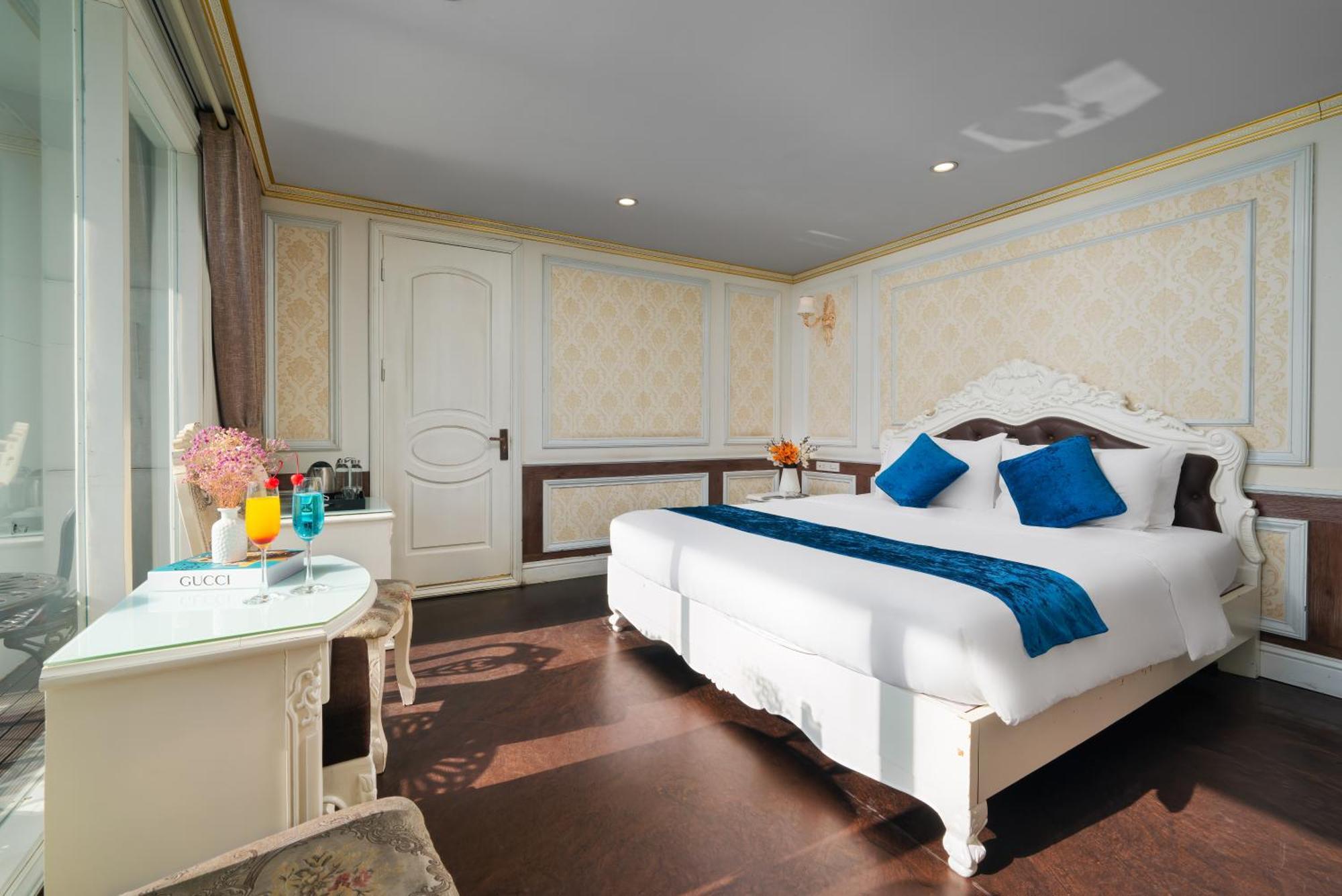 Hotel Halong Aquamarine Royal Cruise Hạ Long Exterior foto