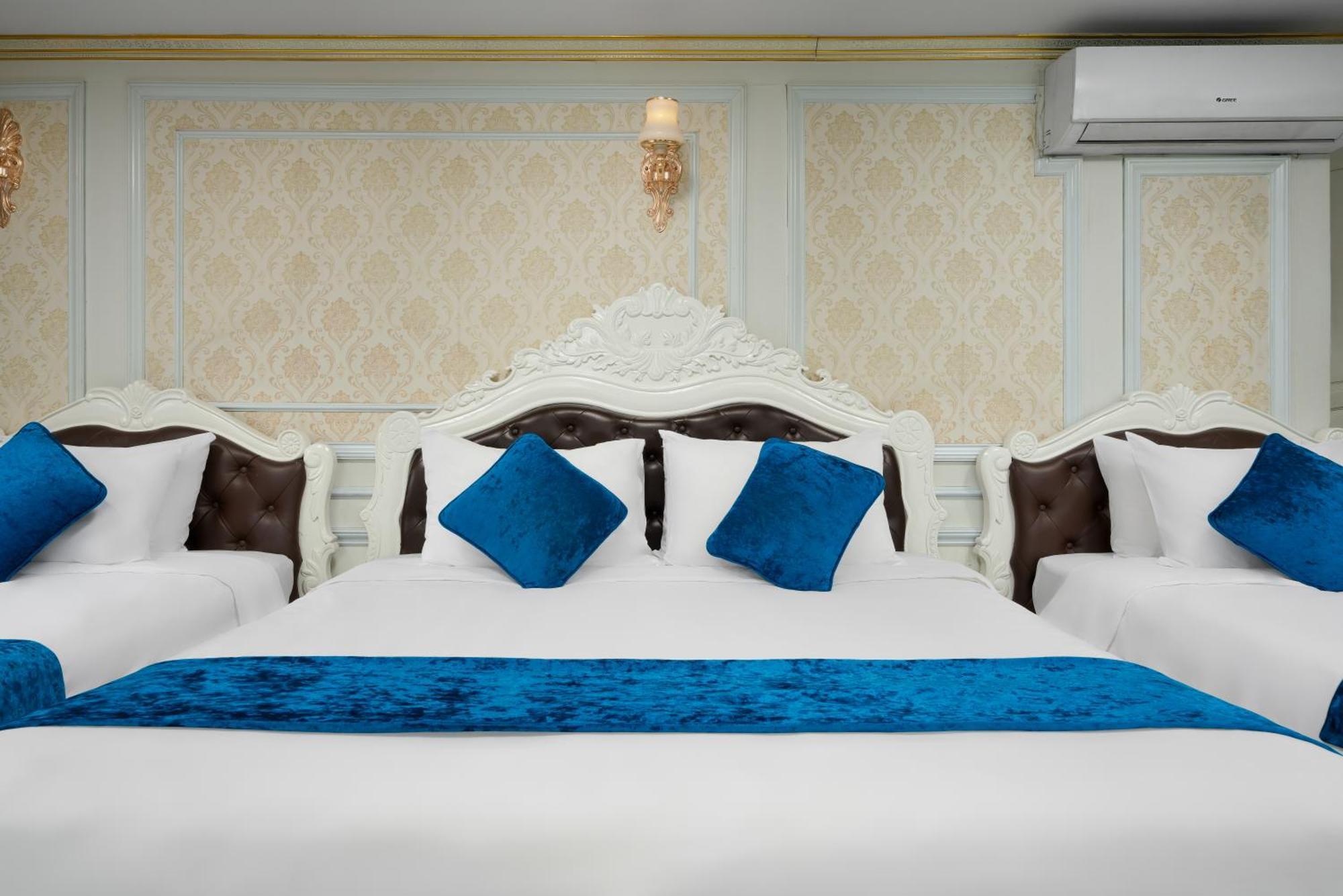 Hotel Halong Aquamarine Royal Cruise Hạ Long Exterior foto