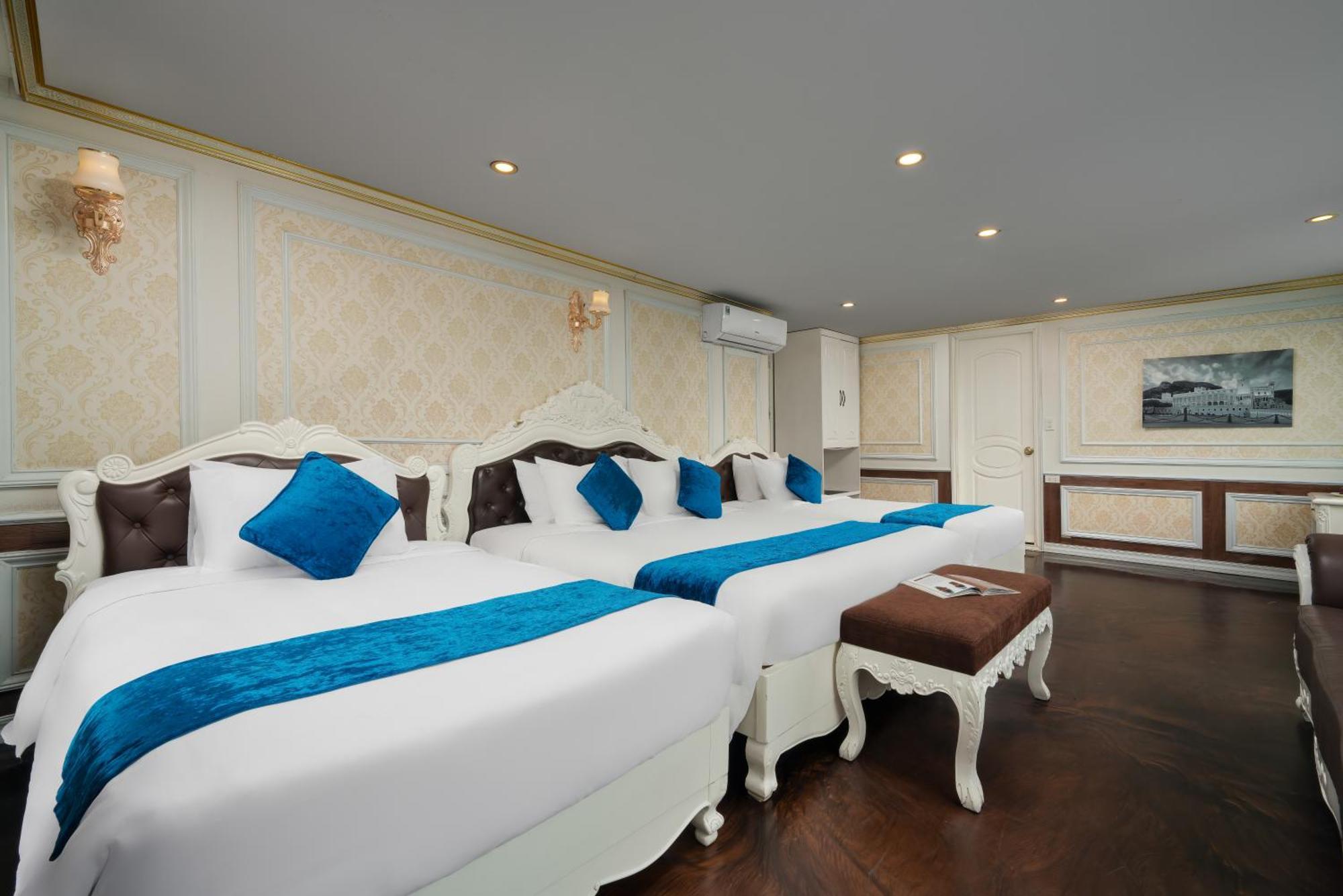 Hotel Halong Aquamarine Royal Cruise Hạ Long Exterior foto