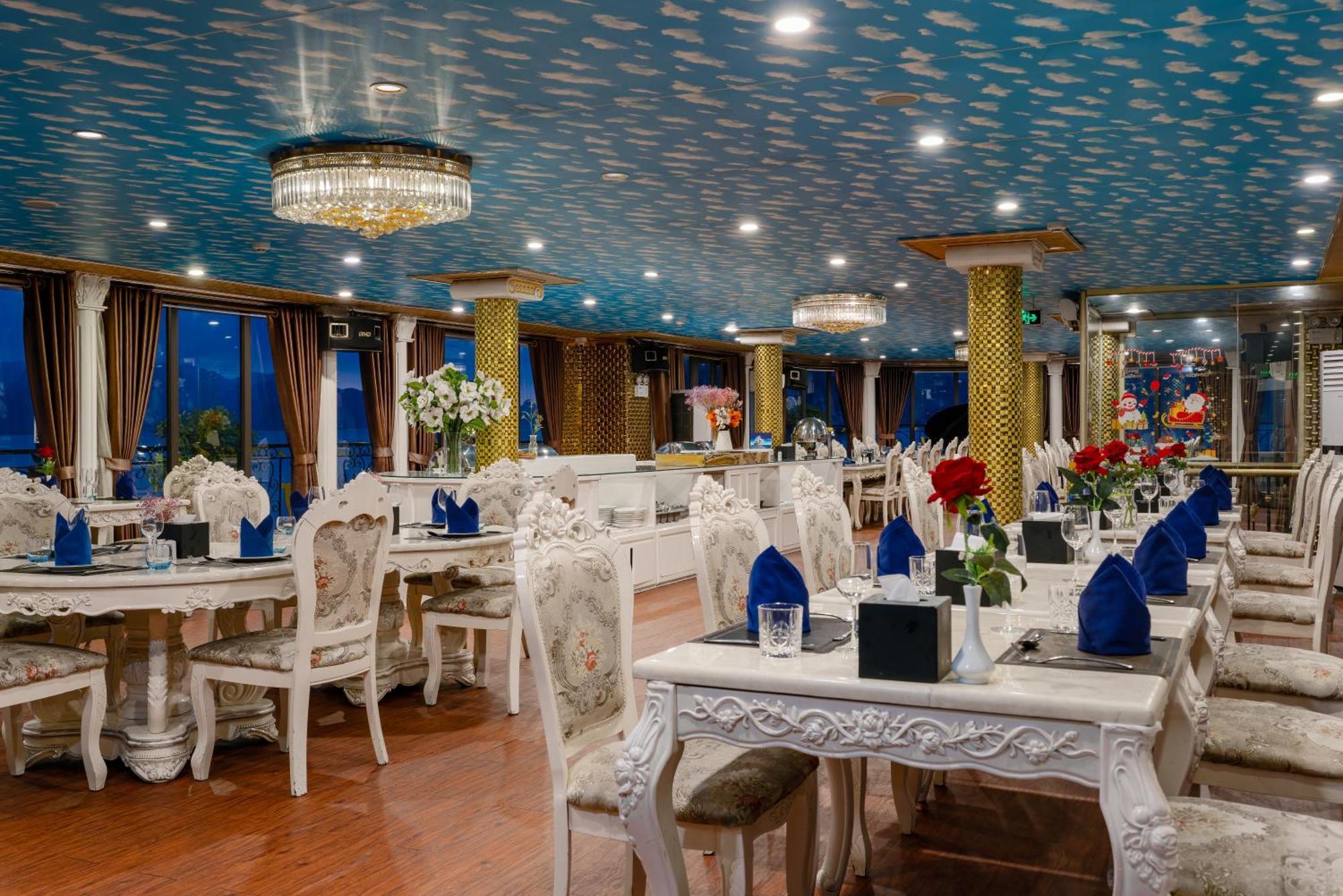 Hotel Halong Aquamarine Royal Cruise Hạ Long Exterior foto
