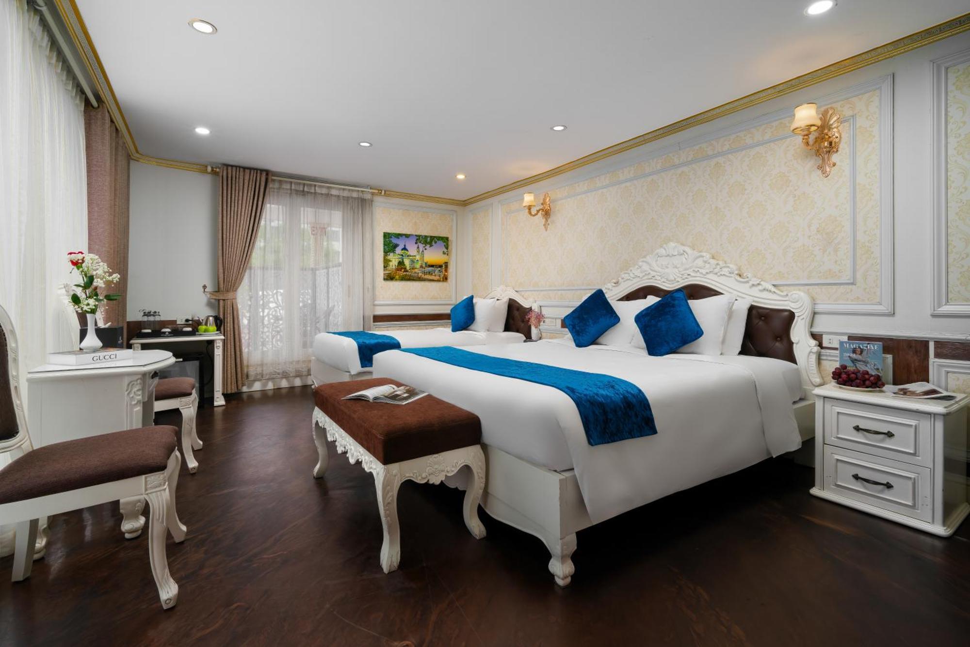 Hotel Halong Aquamarine Royal Cruise Hạ Long Exterior foto